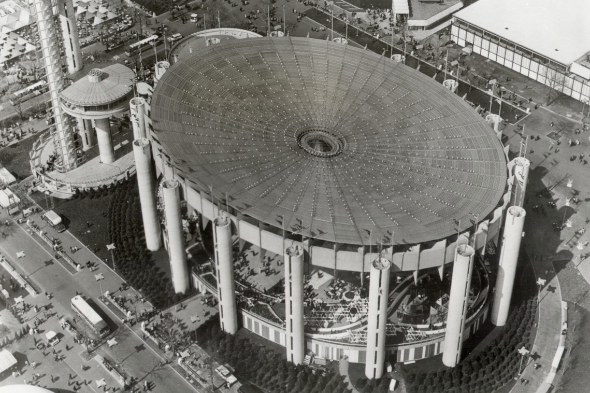 Anthony Auerbach: The New York State Pavilion for the 1964-65 World's Fair