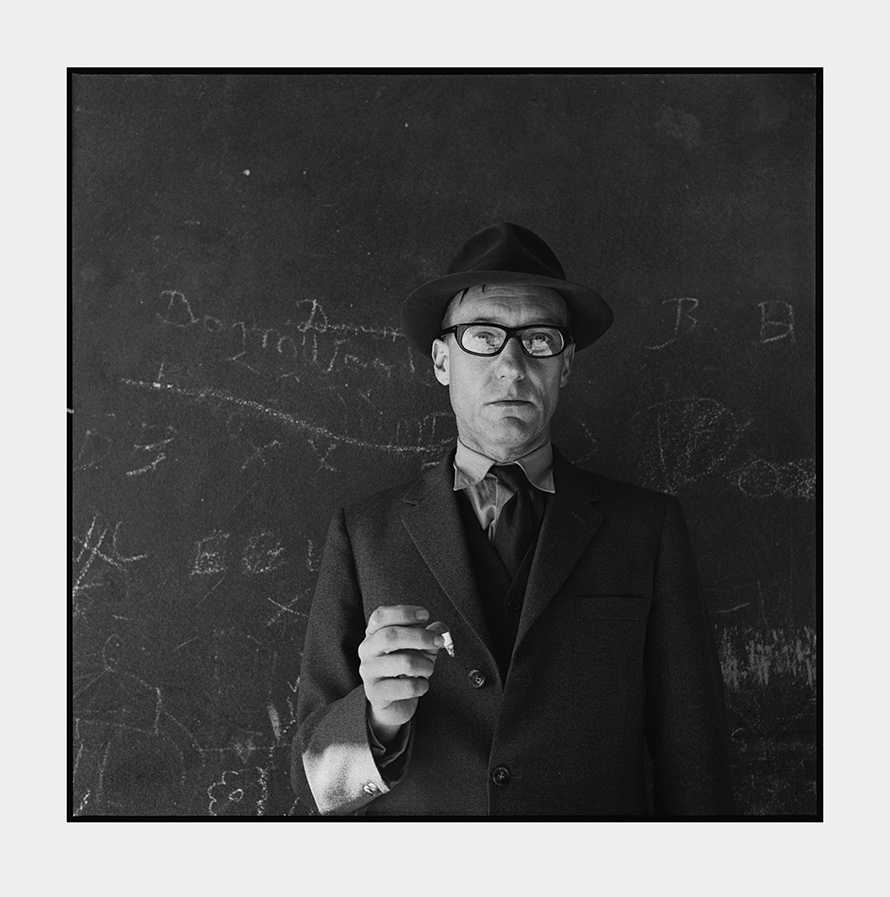 Harriet Crowder: Portrait of a Man (William S. Burroughs, 1960)