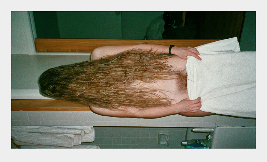 Letting My Hair Grow by Marlene Haring
