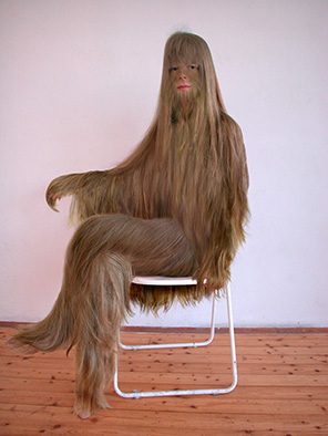 Marlene Haring: Because Every Hair
		  	    is Different