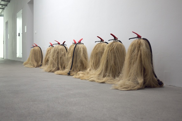 Marlene Haring: Hair Extinguisher