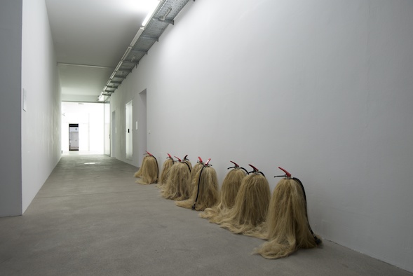 Marlene Haring: Hair Extinguisher