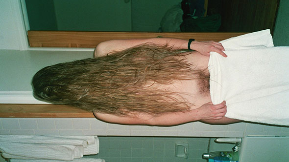 Letting My Hair Grow
