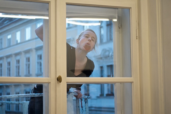 Marlene Haring: Lickingglass (Geschlecktes Glas)