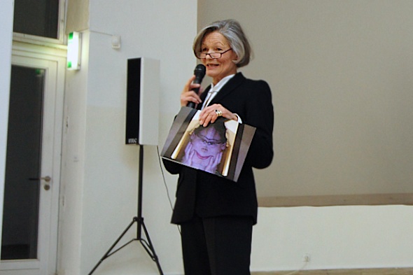 Marlene Haring: Prizegiving Ceremony