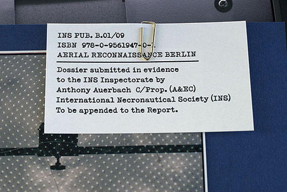 Anthony Auerbach, International Necronautical Society: INS Inspectorate Berlin: Aerial Reconnaissance