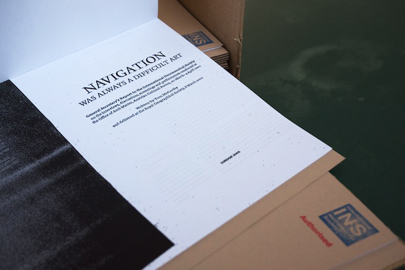 Tom McCarthy: International Necronautical Society: Navigation Was Always a Difficult Art: Authorised Copy